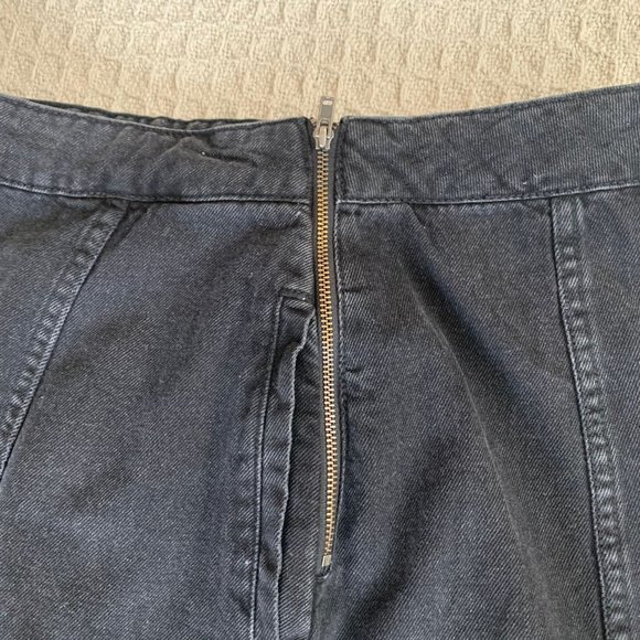 Noisy May Black Denim Mini Skirt - Picture 5 of 8